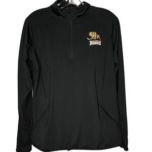 Buffalo‎ Bisons Baseball Pullover - Women's Quarter Zip Sport-Tek